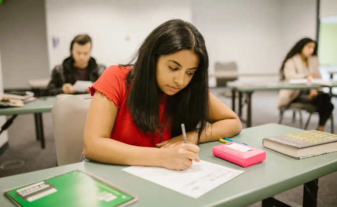 A vibrant scene showing women of diverse backgrounds engaged in various activities, including education, entrepreneurship, and community leadership.